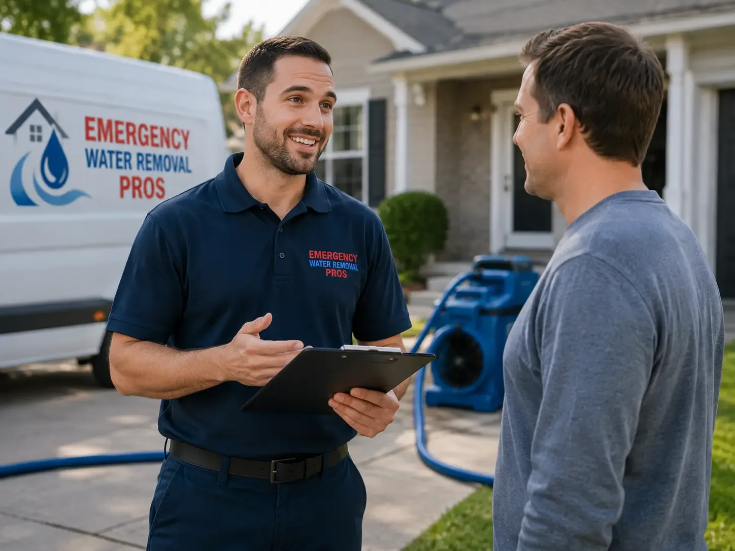 Emergency Water Removal Eielson Afb, AK FAQs